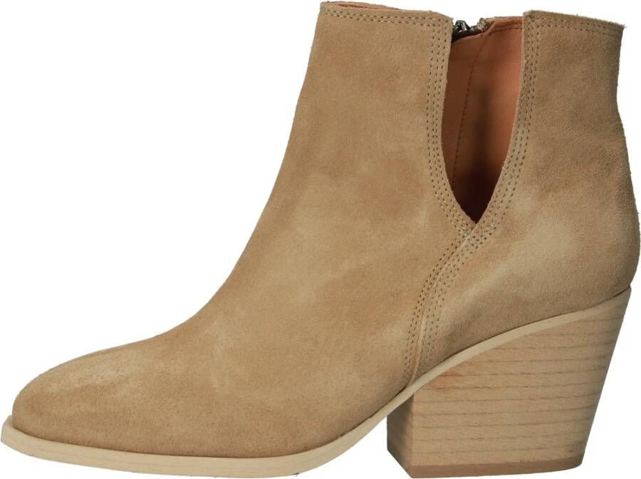 Blackstone Abby Zl90 Ankle Boots , Bruin, Dames
