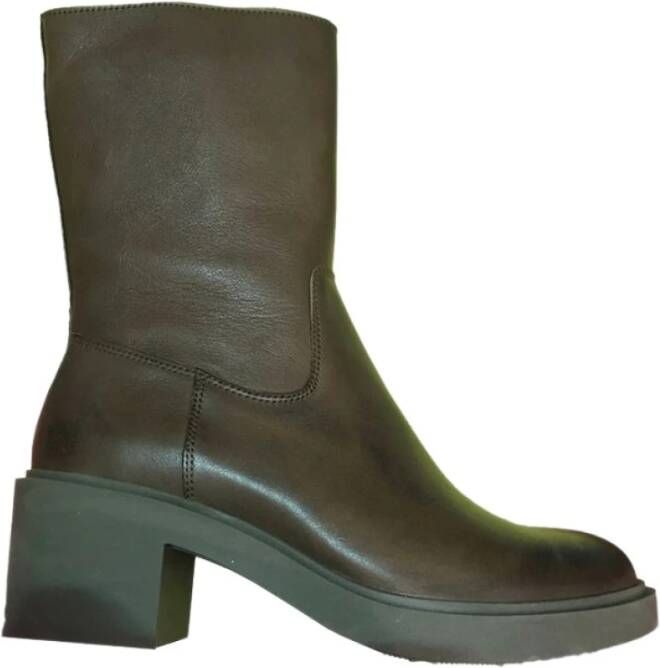 Blackstone Freyja Wl38 Damesschoen , Groen, Dames