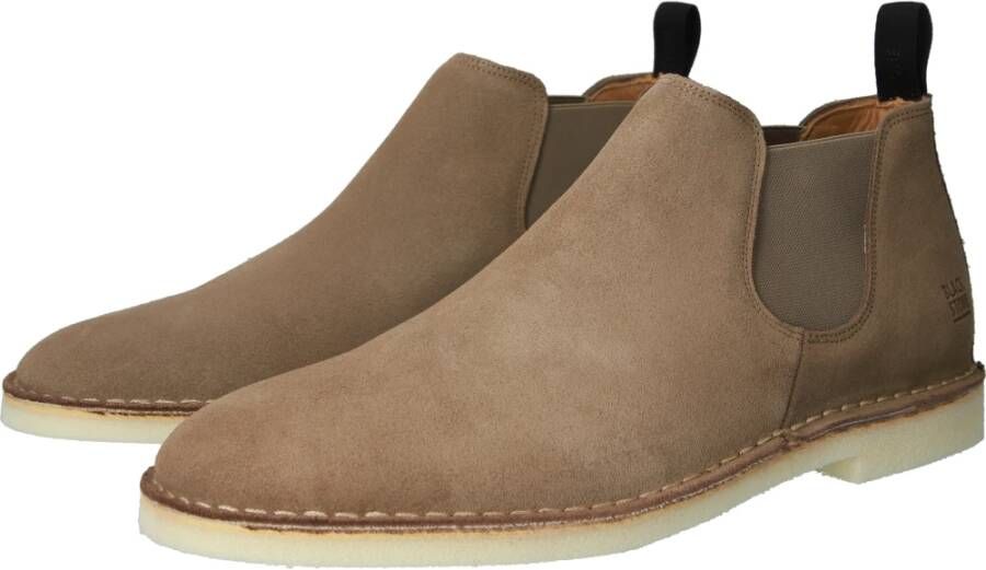 Blackstone Dante Zg40 Taupe Chelsea Boot , Bruin, Heren