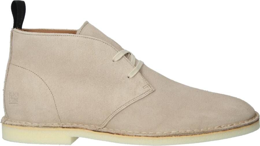Blackstone Brennan Zg41 Beige Desert Boot , Beige, Heren