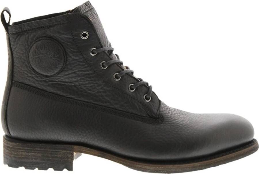 Blackstone Gm09 Black Hoge veterlaarzen , Zwart, Heren