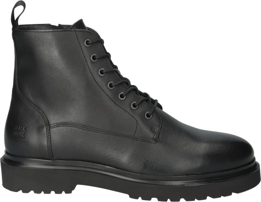 Blackstone Brody Yg33 ritslaarzen , Zwart, Heren