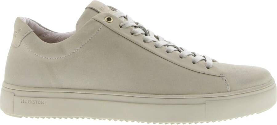 Blackstone Rm51 Havermout Lage sneaker , Beige, Heren