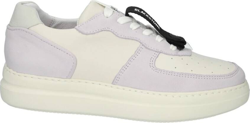 Blackstone Vl27 Coconut Provence lage sneaker , Wit, Dames