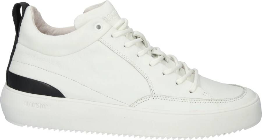 Blackstone Xg89 Mid sneaker , Wit, Heren