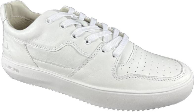 Blackstone Schoenen Sneaker , Wit, Heren