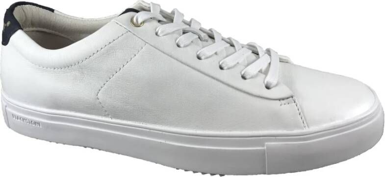 Blackstone Schoenen Sneaker , Wit, Heren
