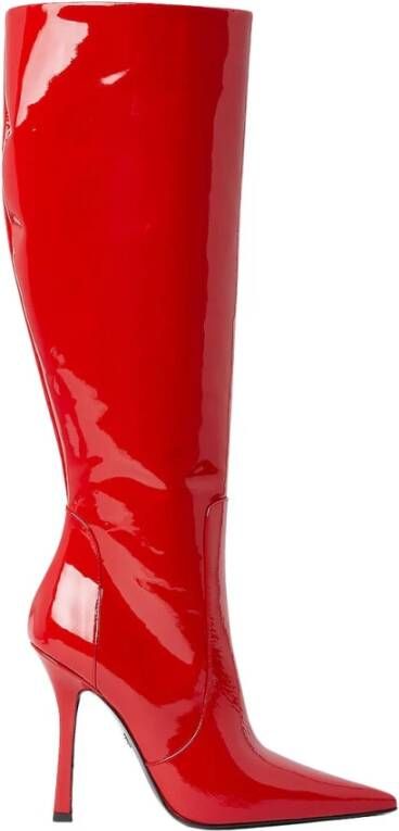 Blumarine Hoge & overknee laarzen Rood Dames