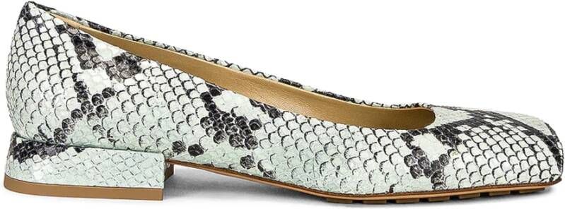 Bottega Veneta Ballerina's Groen Dames