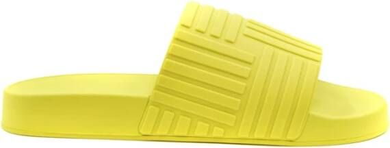 Bottega Veneta Slippers Geel Heren
