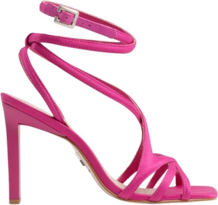 Bronx schoenen sandalen Fuchsia , Paars, Dames