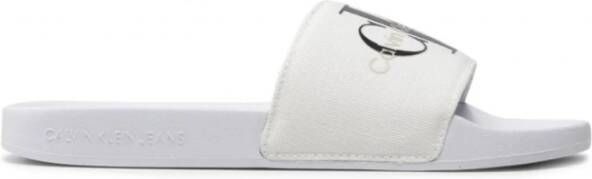 Calvin Klein Slippers Wit Dames