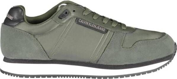 Calvin Klein Green Men & Sportschoenen , Groen, Heren