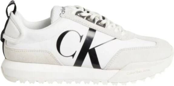 Calvin Klein Yw0Yw00683 YAF schoenen , Wit, Dames