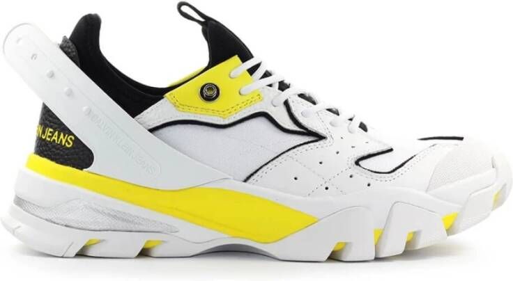 Calvin Klein Sneakers Wit Heren