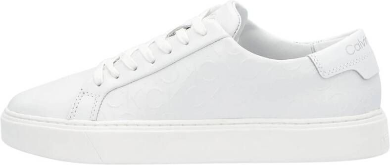 Calvin Klein Schoenen Hm0Hm00641 01S , Wit, Heren