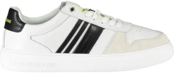 Calvin Klein Sneakers Wit Heren