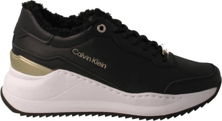 Calvin Klein Sneakers Zwart Dames