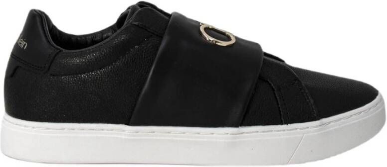 Calvin Klein Women& Sneakers , Zwart, Dames