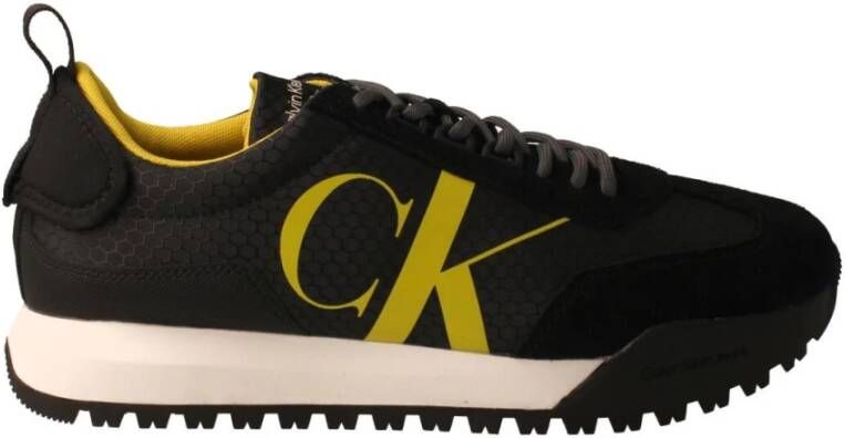 Calvin Klein Sneakers Zwart Heren