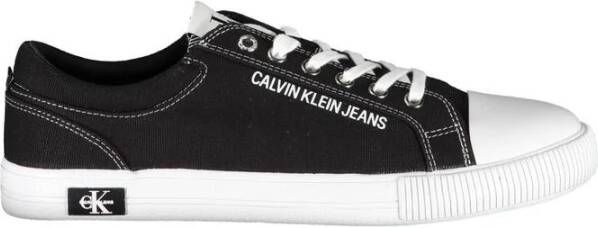 Calvin Klein Black Men sportschoenen , Zwart, Heren