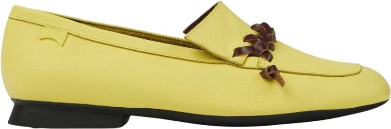 Camper Ballerinas bijna Myra , Geel, Dames