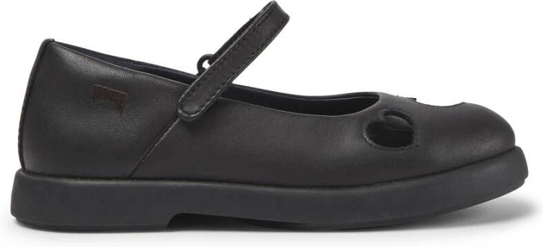 Camper Ballerina's K800457 , Zwart, Dames