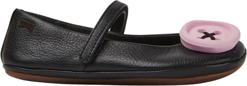 Camper Ballerina's K800464 , Zwart, Dames