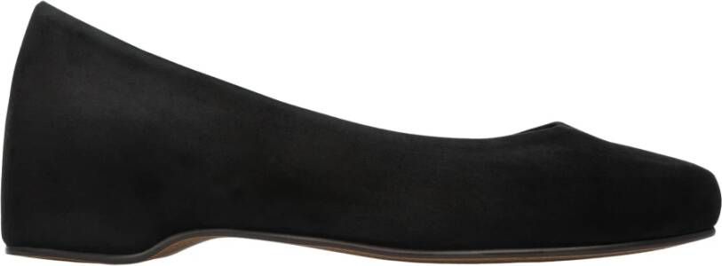 Camper Ballerinas Serena , Zwart, Dames