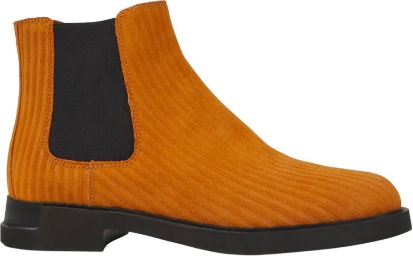 Camper Enkellaarsjes Iman K400610 , Bruin, Dames