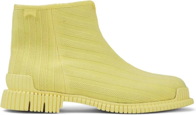 Camper Enkellaarsjes Geel Dames