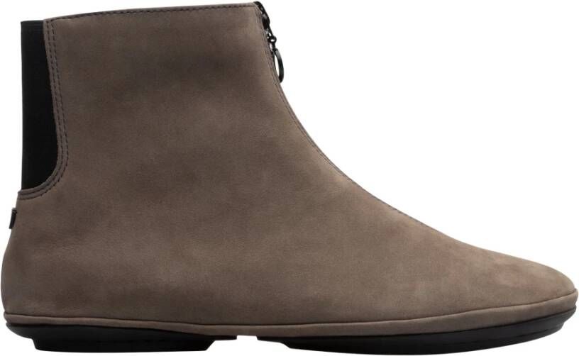 Camper Enkellaarzen rechts , Groen, Dames