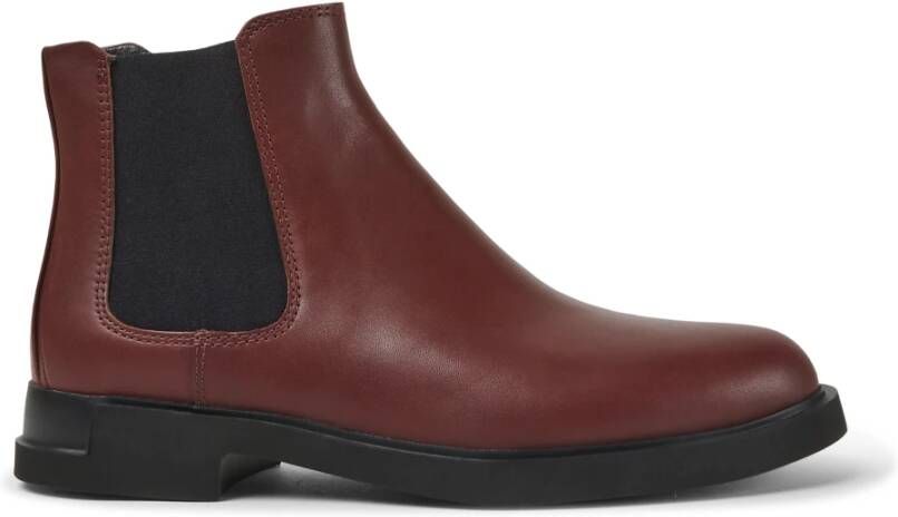 Camper laarzen iman enkel , Rood, Dames