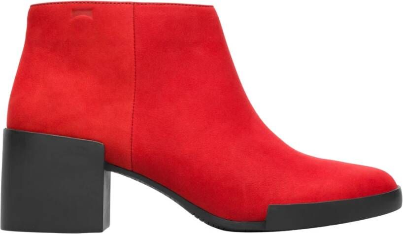 Camper Enkellaarzen lotta , Rood, Dames