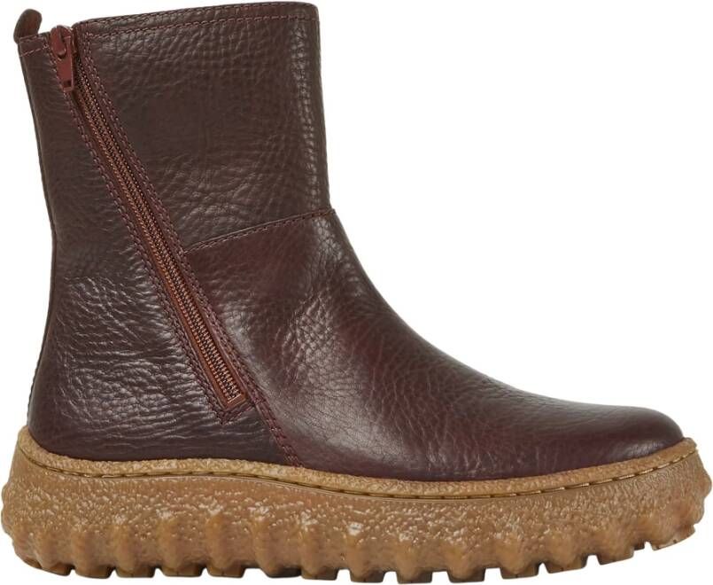 Camper Boots Ground K400462 , Rood, Dames