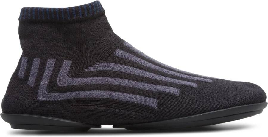 Camper Enkelschoenen rechts K400521 001 , Zwart, Dames