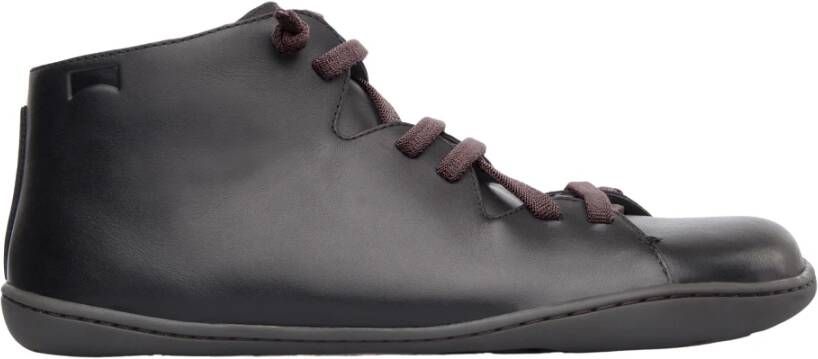 Camper Kort enkellaarsjes , Zwart, Dames