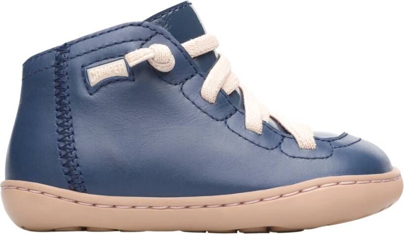 Camper Little Boots K900131 011 , Blauw, Dames