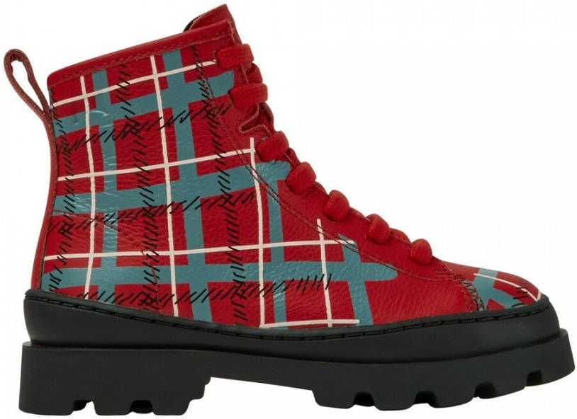 Laarzen voor Dames Schoenen voor voor Laarzen voor Enkellaarzen Camper  Laarzen K400455-013 in het Rood allware.com.br