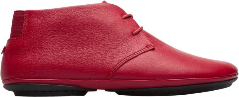 Camper Enkellaarzen rechts , Rood, Dames