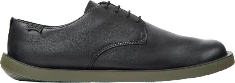 Camper Lace up shoes Wagon , Zwart, Heren