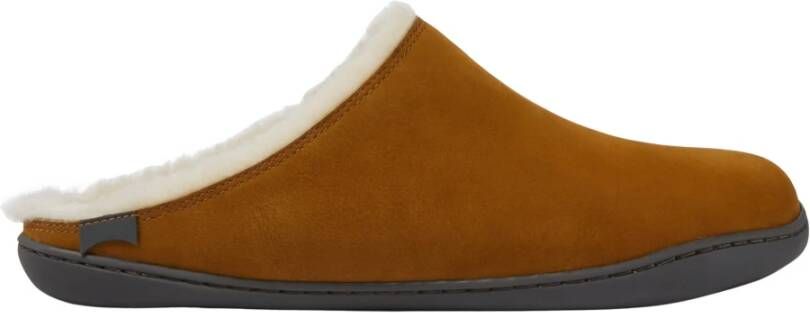 Camper Pantoffels Peu Cami K100755 , Bruin, Heren