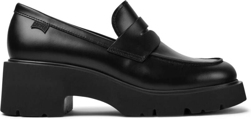 Camper Instappers & Slip ons Zwart Dames