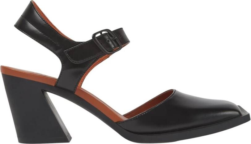 Camper Sandalen karole , Zwart, Dames
