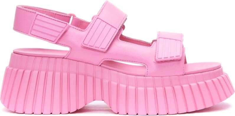 Camper Sandals Pink , Roze, Dames