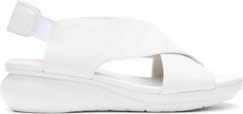 Camper Sandals White , Wit, Dames