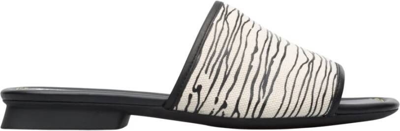 Camper Sandals Twins K201223 , Zwart, Dames