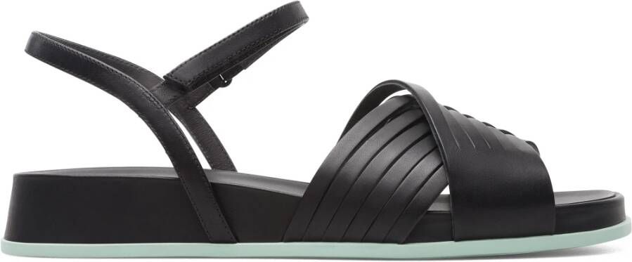 Camper Sandalen atonik , Zwart, Dames