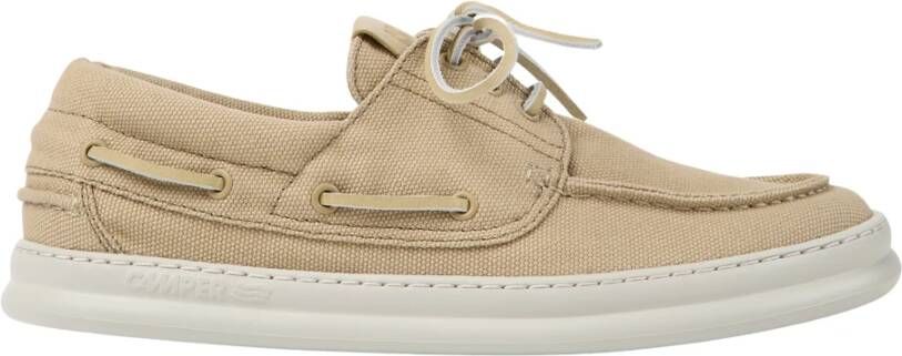 Camper Lace up shoes Runner Four , Beige, Heren