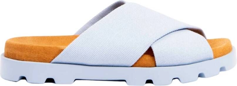 Camper Sandalo Lona Capfico , Blauw, Dames